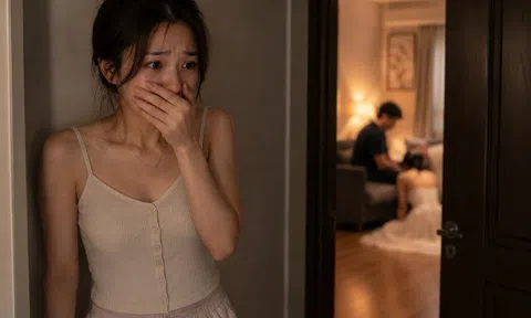 Đi ngang phòng chị dâu thấy tiếng khóc, tôi vô tình nghe được tranh cãi đêm tân hôn của anh chị