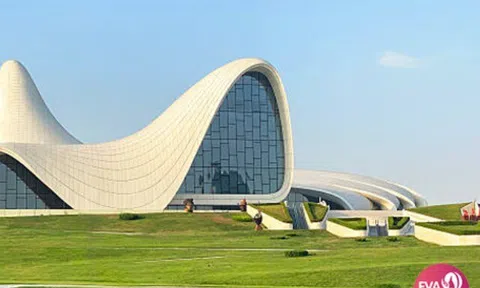 Heydar Aliyev Center - kiệt tác kiến trúc hiện đại
