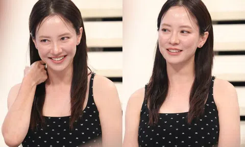 "Mợ ngố" Song Ji Hyo khoe nhan sắc trẻ măng ở tuổi U50, nói tiếng Việt cực dễ thương