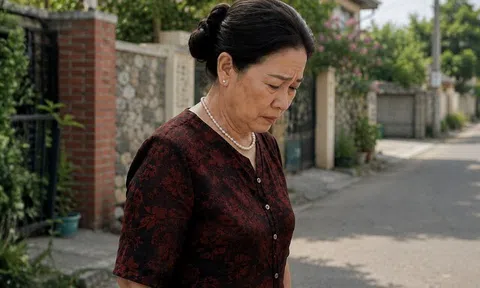 Đưa con đi học lớp 1 tình cờ gặp lại mẹ chồng cũ, nhìn xuống bụng tôi mặt bà biến sắc