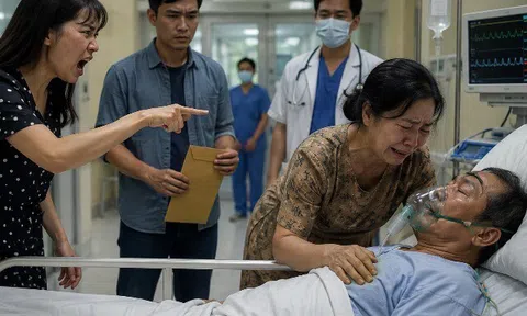 Con gái cấm tôi tái hôn với trai trẻ kém 12 tuổi, khi anh vào phòng cấp cứu, tôi mới biết sự thật