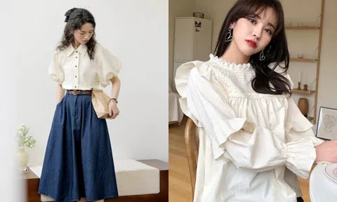 Nàng ngực lép, hông nhỏ cứ áp dụng tuyệt chiêu phối đồ này, vóc dáng trông đầy đặn và sang hơn