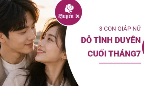 Cuối tháng 7 Âm lịch: 3 con giáp đỏ tình duyên, người độc thân dễ gặp đúng người, người đang yêu càng thêm ngọt ngào