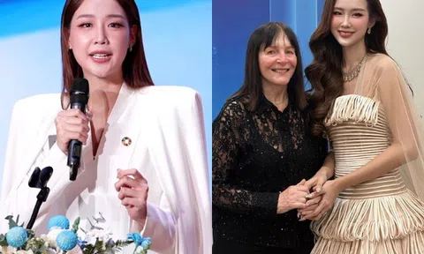 Bảo Ngọc "nuốt mic" tại Head to Head, phản ứng của Chủ tịch Miss World gây chú ý