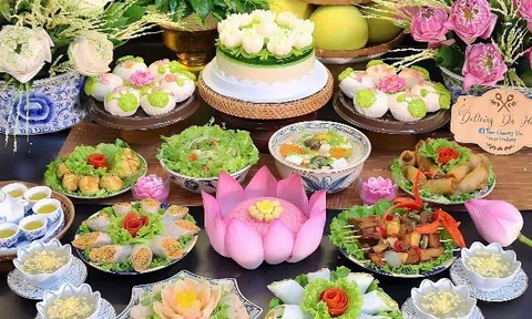 Cách chuẩn bị mâm cỗ cúng Rằm tháng 7 đầy đủ, tươm tất tại nhà