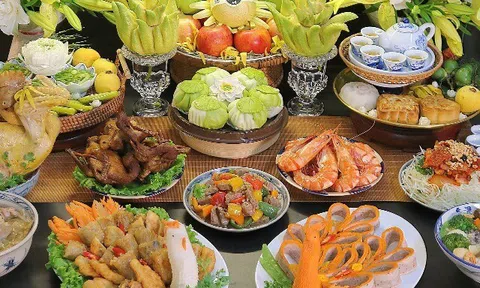 Gợi ý 15 mâm cỗ vừa ngon, đẹp mắt, đầy đủ cúng Rằm tháng 7, chị em nào bí ý tưởng tham khảo ngay!
