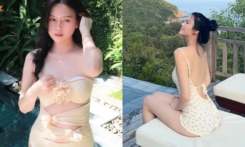 Búp bê Tuyên Quang "mê hoặc" cầu thủ tuyển Việt Nam ở quán cà phê, bí mật sinh con được chồng tặng lâu đài 400m2