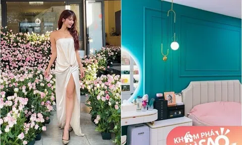 Cận cảnh biệt thự 600m2 - nơi Diệp Lâm Anh được trai trẻ phủ kín 6.836 đóa hoa hồng từ cổng vào nhà