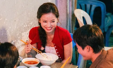 Hạ Anh học nghề nail hơn nửa tháng để đóng phim mới, tiết lộ chuyện "giao thân" cho Võ Tấn Phát