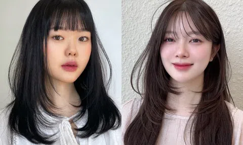 Chị em U40 cứ để 4 kiểu tóc dài này: Khéo léo "cân" mọi khuyết điểm, khuôn mặt nhìn hài hòa hơn