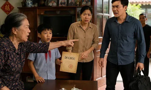 Cháu nội tìm thấy bản di chúc tôi giấu 10 năm, nghe cháu hỏi một câu, tôi đuổi thẳng con trai ra cửa