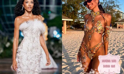 "Búp bê" vùng Caribe sang Việt Nam thi Miss World, gia đình danh giá 3 đời gắn liền đấu trường nhan sắc, đam mê làm DJ