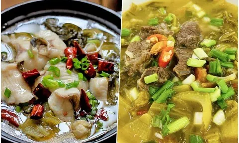 6 món canh chua vừa ngon lại dễ ăn cho những ngày có mưa mát mẻ