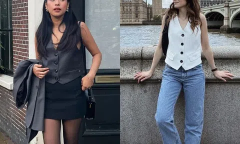 Tủ đồ mùa Thu nhất định phải có kiểu áo này: Phối sao cũng đẹp, mặc lên sang như tiểu thư