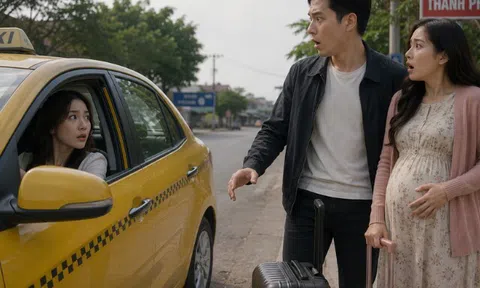 Gọi taxi đưa nhân tình mang bầu về quê nghỉ lễ, tôi thót tim khi người ngồi ghế lái là vợ