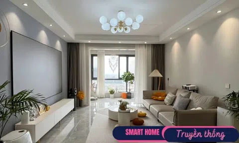 Vì sao ngày càng nhiều người không còn chuộng sơn latex? Vật liệu mới này đang được quan tâm vì đẹp, sang và tiện dụng