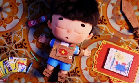 60 ngày đổi lấy 5 phút phim hoạt hình "Dưa Nhỏ": Một cái cau mày của cậu bé 5 tuổi mất cả tuần