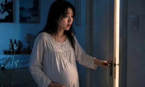 Nửa đêm tỉnh giấc vì tiếng nói chuyện phát ra từ nhà vệ sinh, vừa nhìn thấy chồng qua khe cửa, tôi quyết định ly hôn