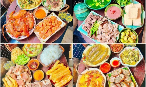 15 mâm cơm cực ngon của mẹ đảm Hà Nội, nhìn mà thèm