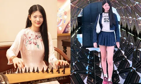 Nhận không ra con gái Bình Minh tuổi 17: Dậy thì mang nét đẹp Hoa hậu, cao 1m76, học trường Quốc tế 800 triệu/năm