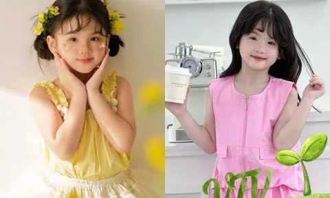 Bé gái 4 tuổi đóng con gái Hồng Diễm giờ đã vào lớp 1, nhan sắc như hoa, hạn chế làm mẫu ảnh