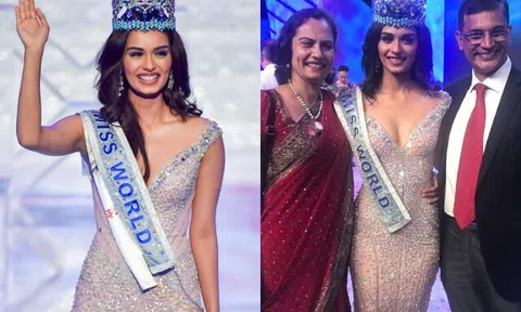 Miss World xuất thân là tiểu thư của gia đình nghiên cứu khoa học và y tế, sở hữu sắc vóc đẹp như nữ thần