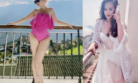 Mỹ nhân Hà Nội 18 tuổi có bầu, chia tay 4 người đàn ông rồi một mình nuôi 3 con, 50 tuổi xinh như gái đôi mươi