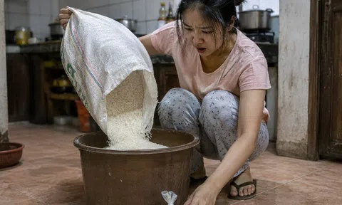 Mẹ chồng lương hưu 10 triệu/tháng nhưng hết lễ chỉ cho cháu 5kg gạo làm quà, mở ra thấy thứ dưới đáy tôi bật khóc