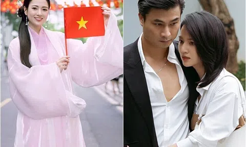 Mỹ nhân VTV đẹp rực rỡ khi diễu hành ở A80: Lấy bạn cùng lớp sau 9 năm yêu, tuổi 30 quyết định bất ngờ