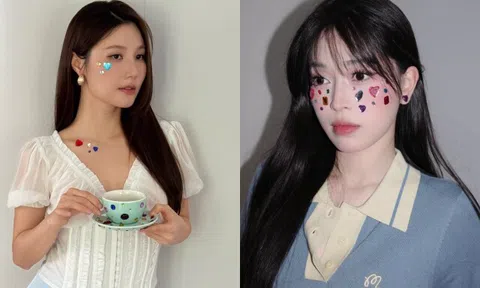 Rộ mốt họa mặt bằng sticker: Diễm My 9X trẻ như đôi mươi, Á hậu Phương Nga khoe visual rạng rỡ