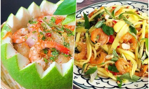 5 món nộm, gỏi chua chua ngọt ngọt, tươi ngon giải ngán cho bữa cơm nhà sau dịp lễ