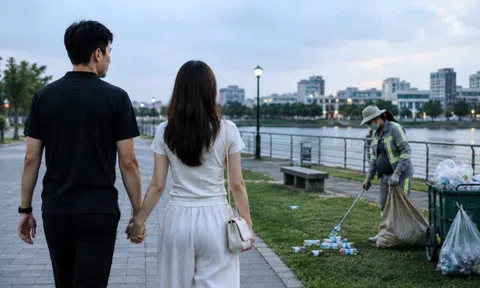 2 năm ly hôn gặp lại vợ cũ nhặt ve chai ngoài đường, tôi định mỉa thì vợ mới nói 1 câu khiến tôi méo mặt