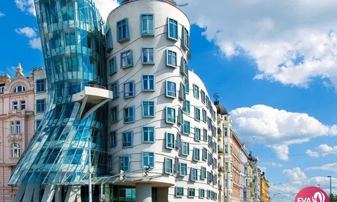 Tančící dům – “ngôi nhà khiêu vũ” độc đáo bên sông Vltava