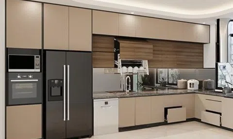 Tại sao nhiều người không đặt tủ lạnh trong bếp nữa? Biết lý do, tôi lập tức đổi vị trí