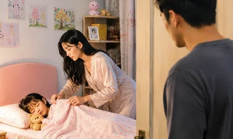 Nửa đêm thấy vợ sắp cưới đắp chăn cho con gái riêng của tôi, sáng hôm sau tôi quyết định hủy hôn