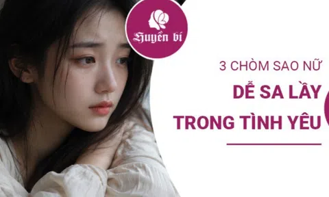 3 chòm sao nữ yêu sâu, tình nặng, dễ đánh mất chính mình trong tình yêu