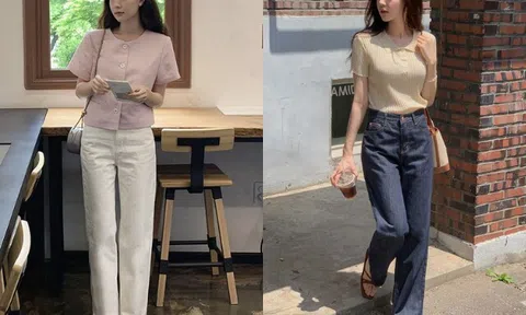 Phụ nữ U40 chỉ cần 4 đôi giày bệt này mùa Thu, diện kiểu nào cũng thanh lịch và trẻ trung