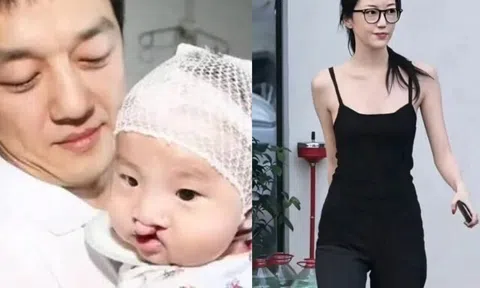 Con gái hở hàm ếch của Lý Á Bằng gây kinh ngạc vì dậy thì xinh khác hẳn lúc nhỏ, cao 1m75, dáng đẹp chuẩn người mẫu