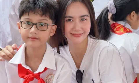 Huyền Lizzie nói về con trai 11 tuổi: "Tôi yên tâm cho Nem học trường công, chưa nghĩ đến việc cho con đi du học"