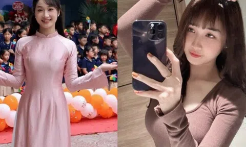 Cô giáo tiểu học gây chú ý trong lễ khai giảng ở Hà Nội: Làm mẹ đơn thân, được cầu thủ kém 6 tuổi si mê