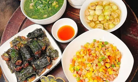 Gợi ý 14 mâm cơm ngon cho mùa thu, đơn giản dễ nấu mà hấp dẫn