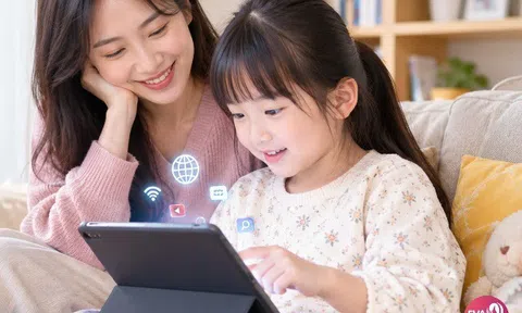 Khi tuổi thơ lớn lên cùng Internet: Cơ hội rộng mở, nguy cơ cũng cận kề