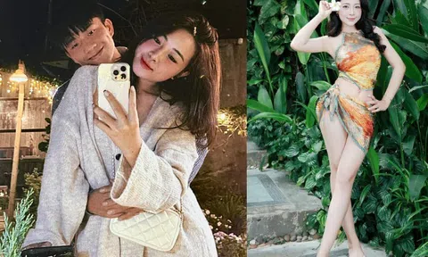 Cô giáo Nghệ An xinh như hoa lấy chồng cầu thủ lương 100 triệu/tháng, hai năm hai con đẹp nõn nà chồng "thưởng nóng" 2 tỷ
