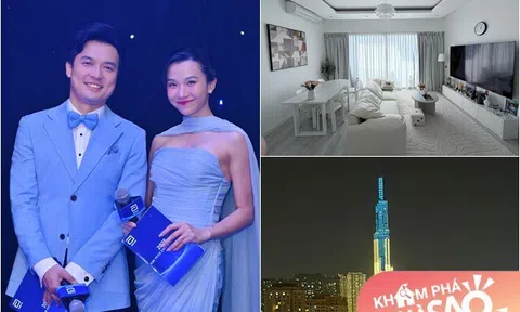 Cặp vợ chồng MC Đài truyền hình tậu nhà mới view "đỉnh chóp" - món quà sinh nhật ai cũng khen "quá đã"