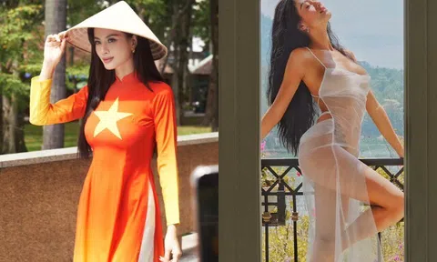 Cô giáo Lâm Đồng lọt Top đề cử Hoa hậu đẹp nhất thế giới, 18 tuổi làm mẹ đơn thân, chia tay 2 người đàn ông rồi nuôi 2 con