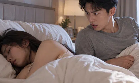 Tăng ca 12 giờ đêm mới về nhà, tôi lên giường ôm vợ ngủ, sáng ra bủn rủn chân tay khi thấy người bên gối
