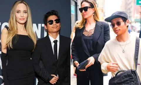 Angelina Jolie tự hào về con trai gốc Việt Pax Thiên, khẳng định không còn muốn đấu đá với Brad Pitt