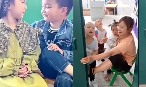 Nhật ký tuần đầu đi học: 1001 biểu cảm "dở khóc dở cười" của các em bé học sinh khi trở lại trường học
