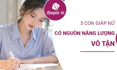 3 con giáp nữ chăm chỉ như “cỗ máy”, làm việc không biết mệt, càng nỗ lực càng dễ đổi vận