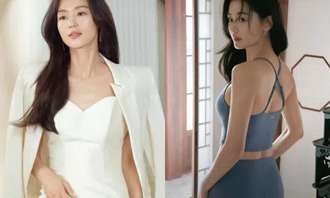 Mỹ nhân giàu "nứt đố đổ vách" 45 tuổi trẻ đẹp như thiếu nữ, sinh 2 con cho chồng giám đốc rồi về dáng nuột nà